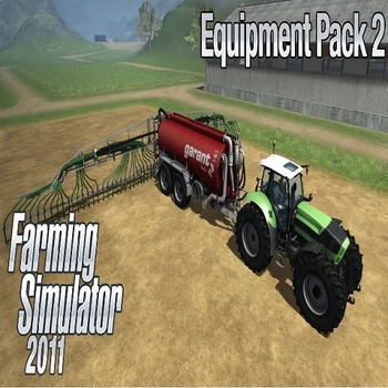 Giants Software Farming Simulator 2011 Equipment Pack 2 PC Game